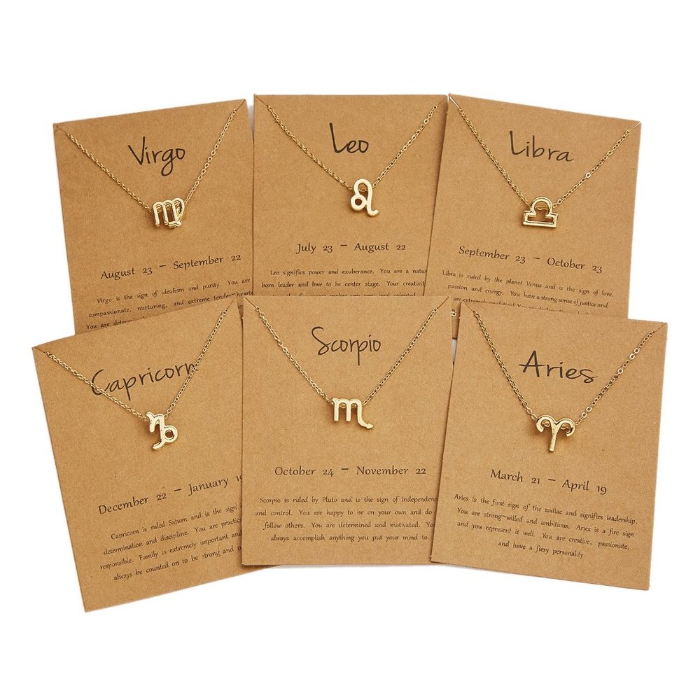 Zodiac Necklace for Everyone